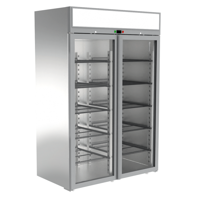 Шкаф холодильный вариативный V1.4-Gldc
