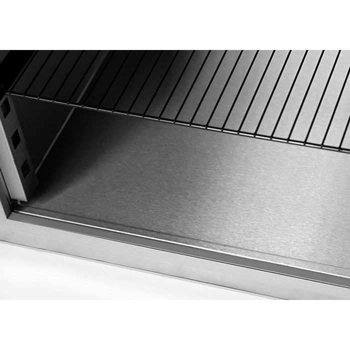 Шкаф холодильный вариативный V0.7-GLD